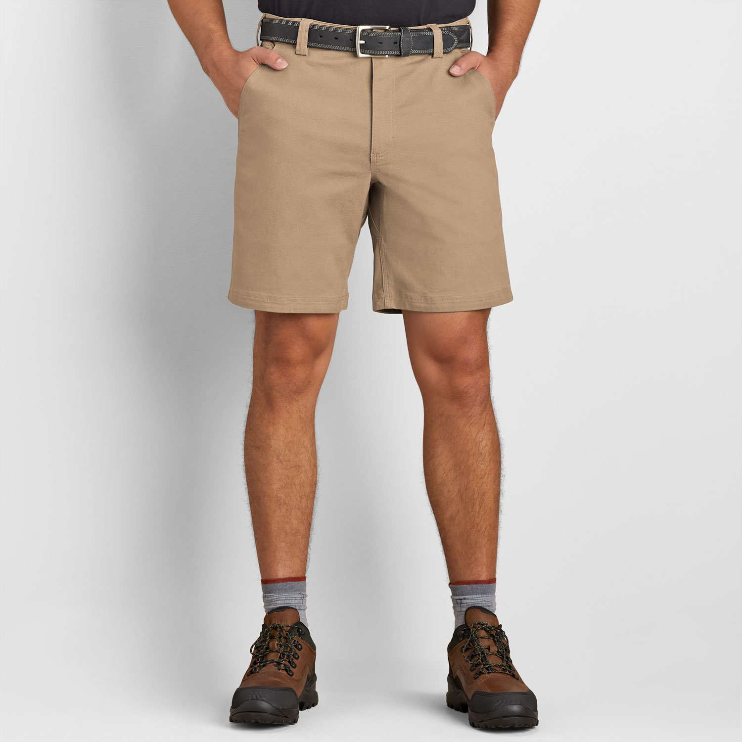 Men's DuluthFlex Fire Hose Foreman 11" Shorts, 13410 (Gunmetal)