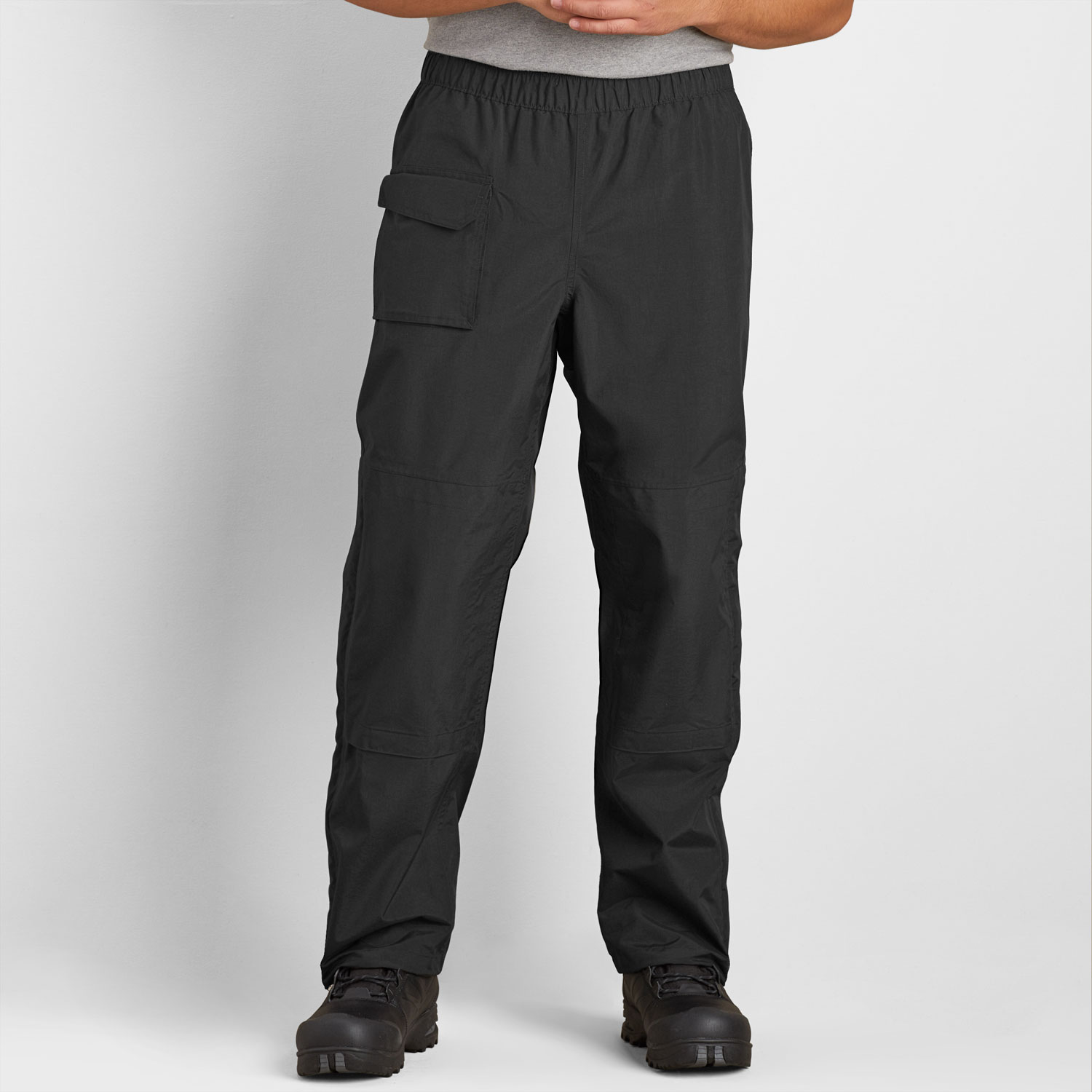 Men's Improved No Rainer Pants_14301 (Jet Black)