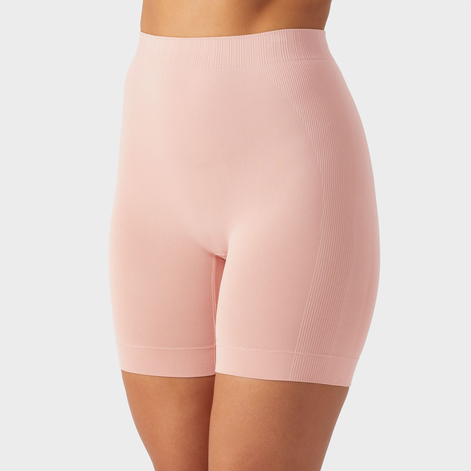 Women's Armachillo Seamless Long Boxer Briefs, 40281 (Light Blus