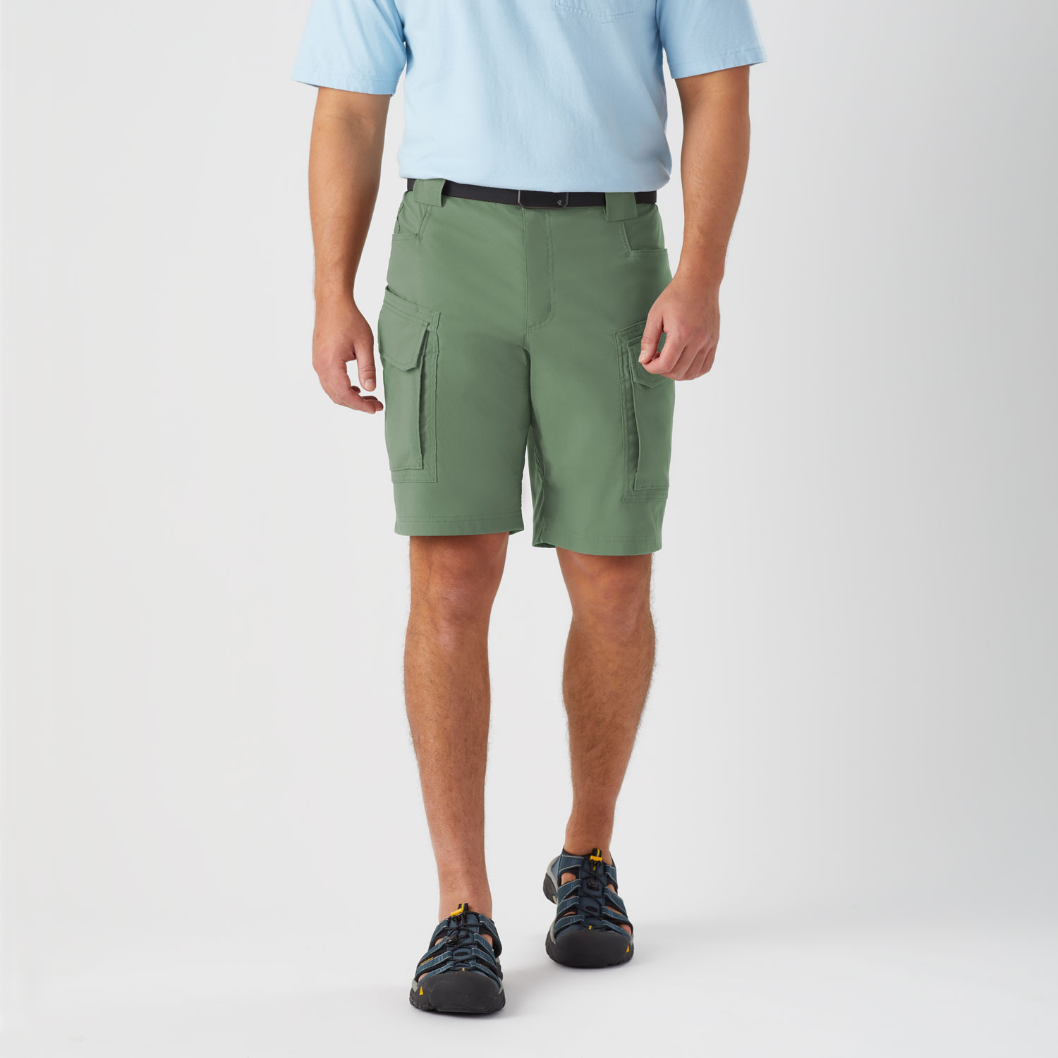 Men's DuluthFlex DOTF Relaxed Fit 11" Cargo Shorts, 46203 (Milit