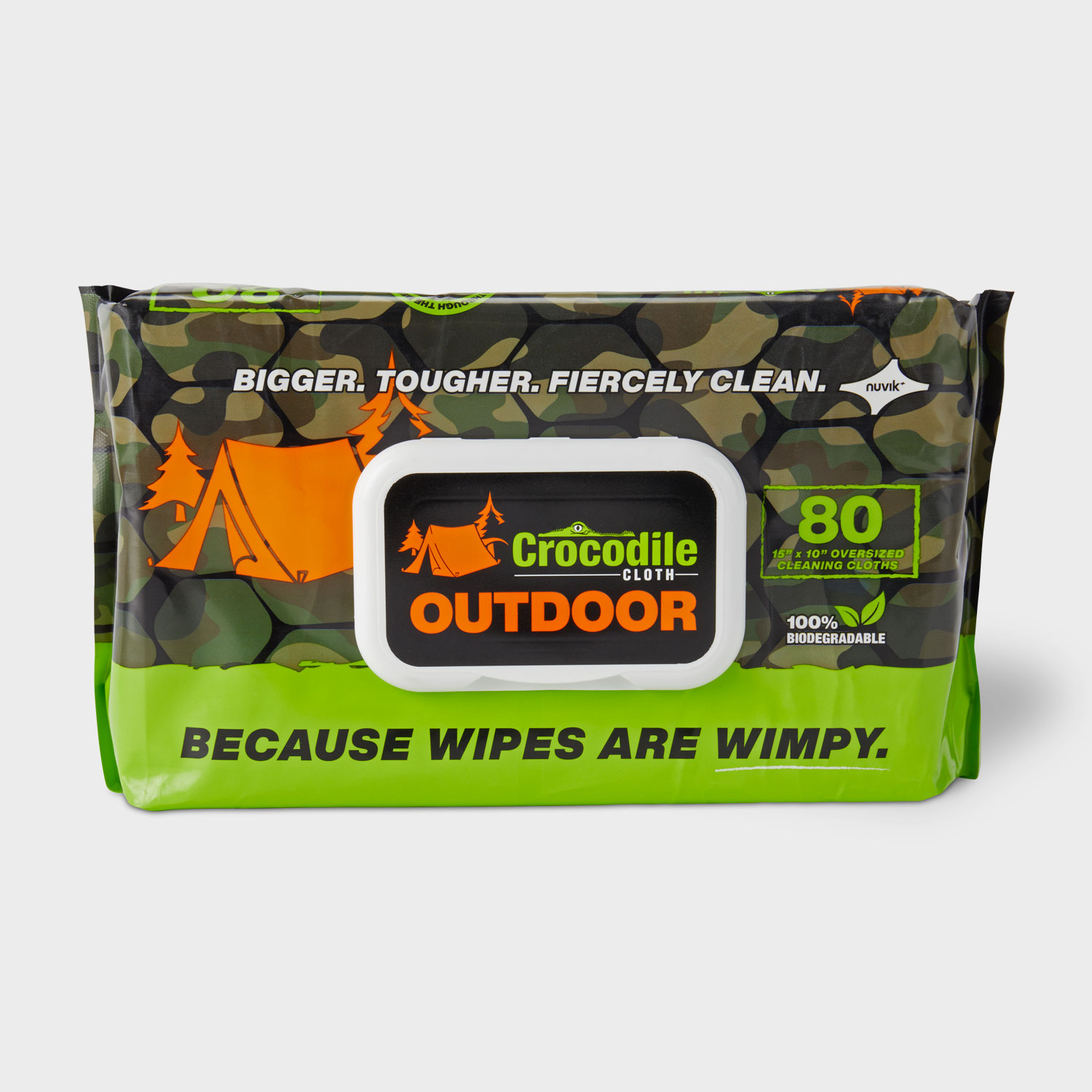 Crocodile Cloth Outdoor 80 pack, 50161