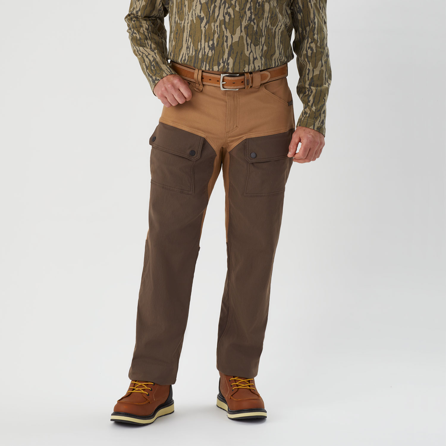 Men's DuluthFlex Fire Hose Standard Fit Briar Pants, 58405 (Fire
