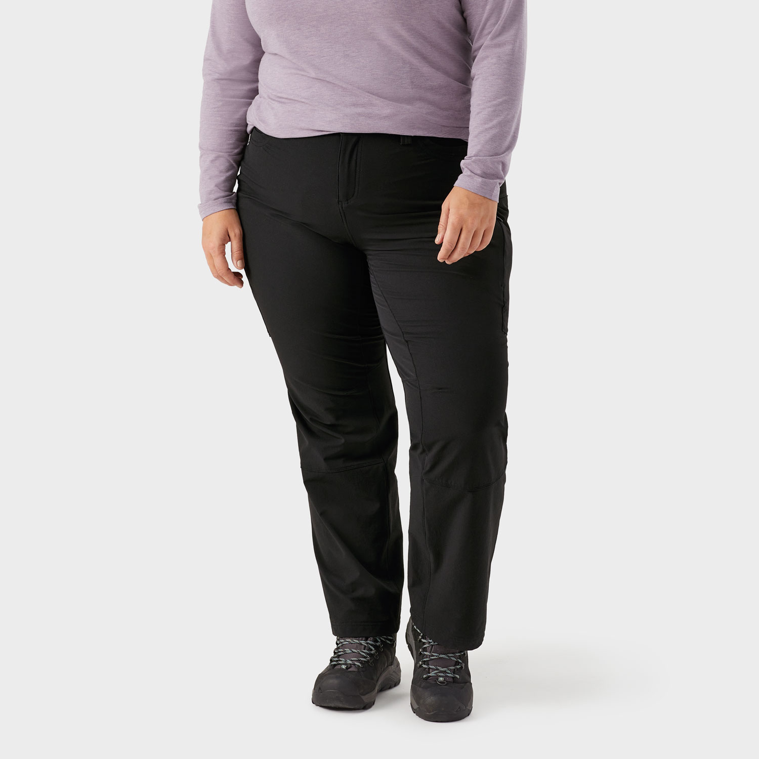 Women's Plus Flexpedition Boot Cut Pants, 75802 (Black)