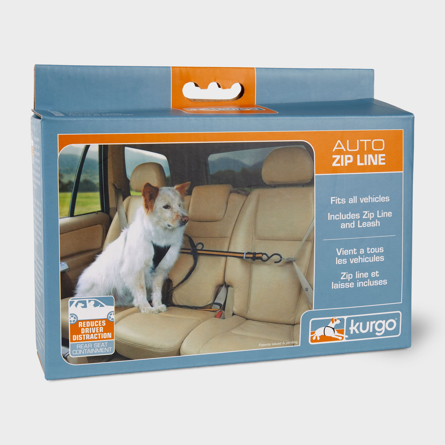 Kurgo Auto Zip Line, 90421