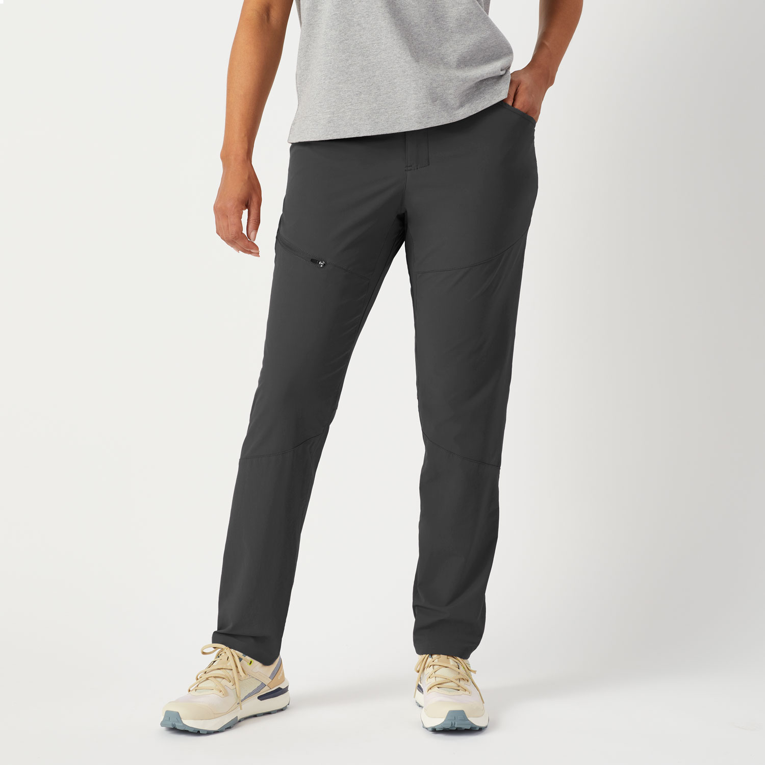 Women's AKHG Roadless Slim Leg Pants, 91419 (Cedar)